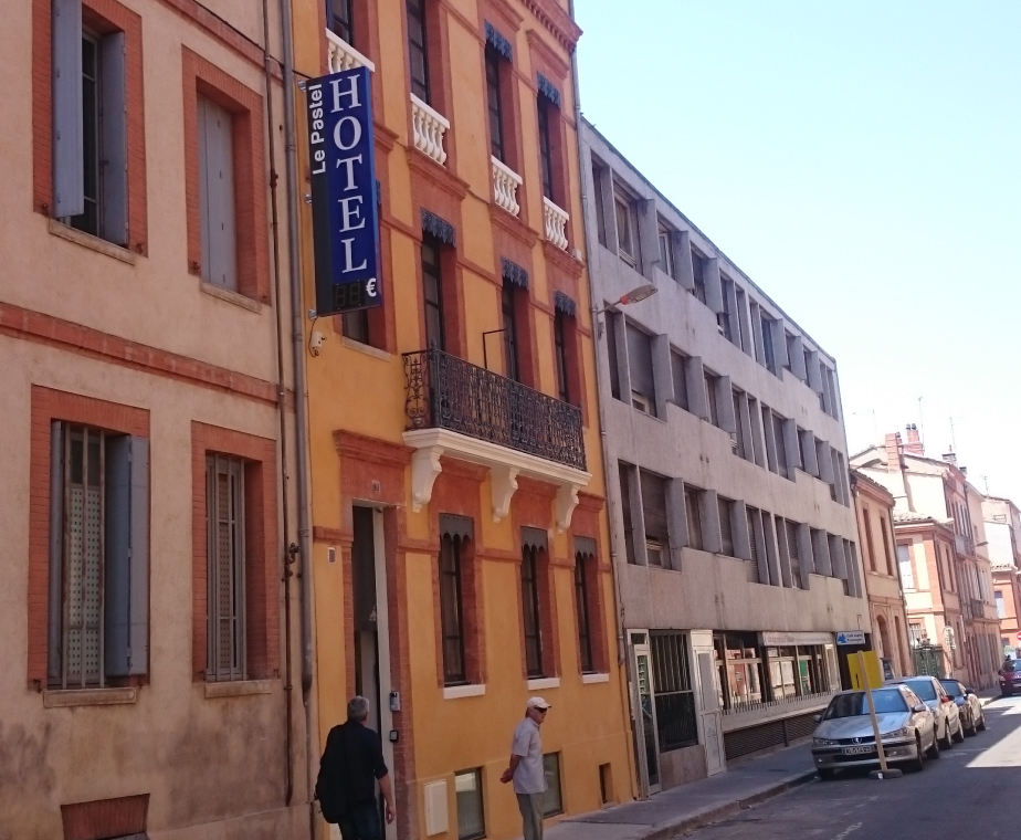 Réhabilitation et surélévation de l’Hôtel le Pastel à Toulouse – projet de rénovation et agrandissement conçu par ABC Architecture