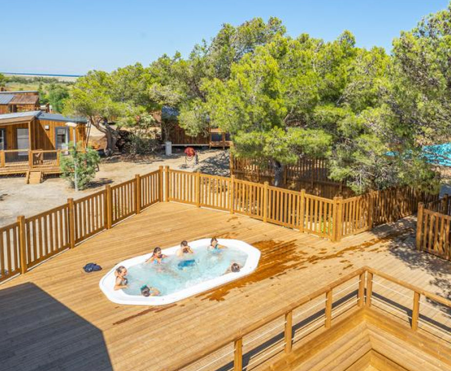 Aménagement du camping des Coussoules à la Franqui – création d’un espace aquatique, d’un restaurant et restructuration des locaux d’accueil par ABC Architecture