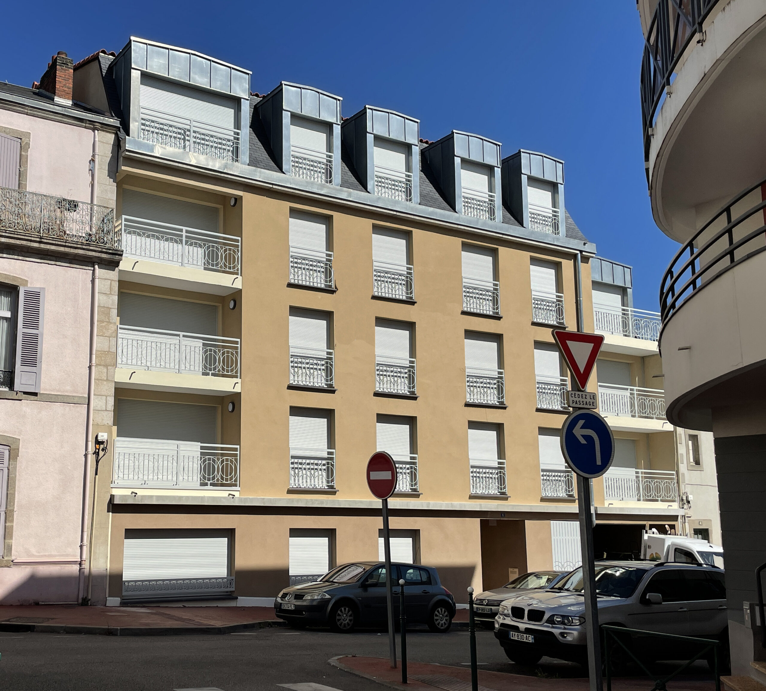 Construction de la Résidence La Manufacture à Limoges – 24 logements collectifs sociaux conçus par ABC Architecture pour Noalis