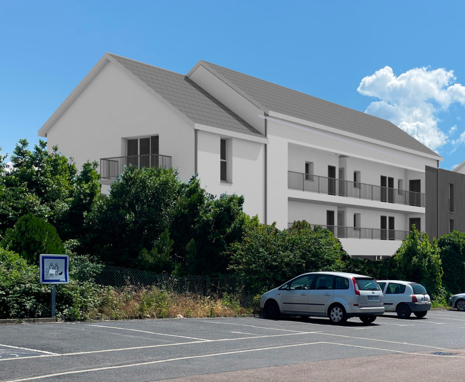 Construction de la Résidence Semard à Brive-la-Gaillarde – résidence étudiante de 24 logements conçue par ABC Architecture