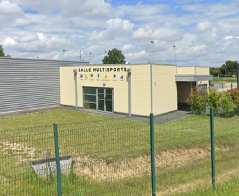 Construction d’un complexe de sports de combat à Villaveyrac – dojo, salle de jujitsu et club-house conçus en ossature bois par ABC Architecture