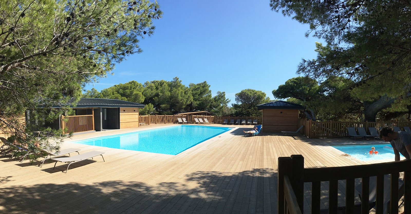 Aménagement du camping des Coussoules à la Franqui