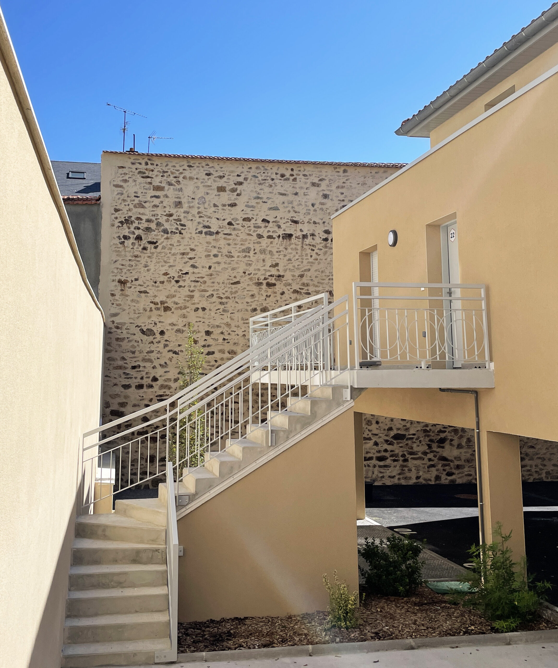 Construction de la Résidence La Manufacture à Limoges – 24 logements collectifs sociaux conçus par ABC Architecture pour Noalis