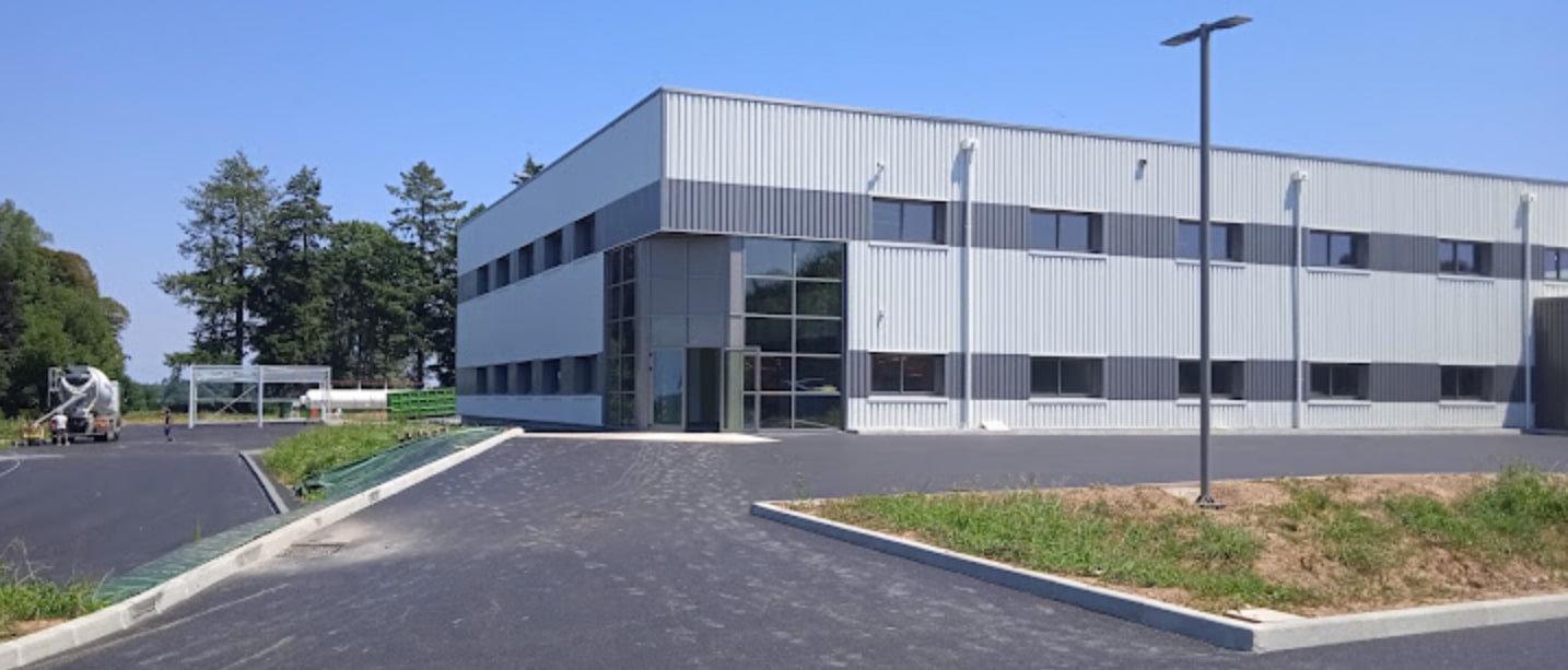 Construction d’une usine de production à Oradour-sur-Vayres