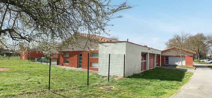 Extension de la crèche de Castelginest