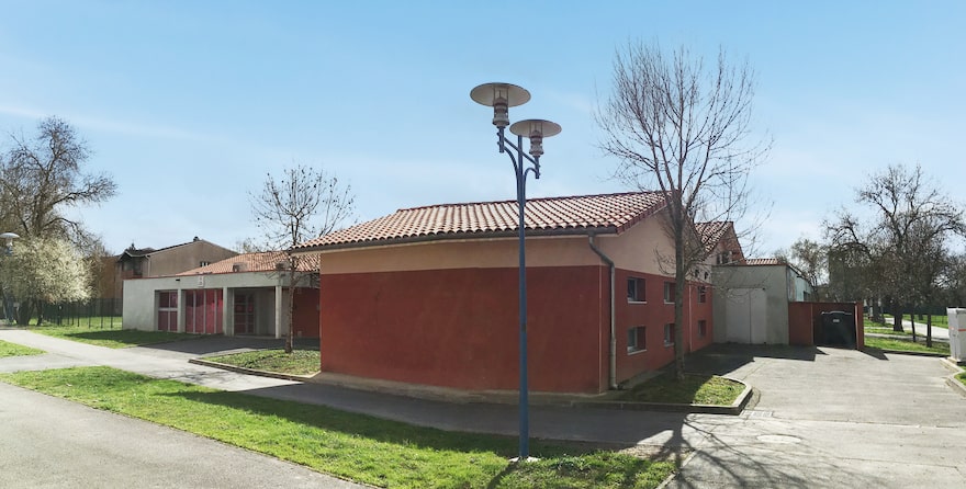 Extension de la crèche de Castelginest