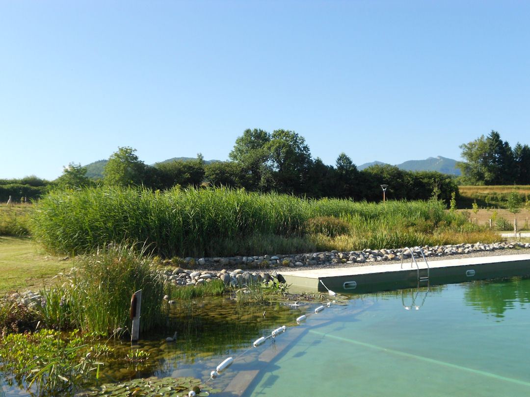 Aménagement du site des anciennes carrières de la Neste