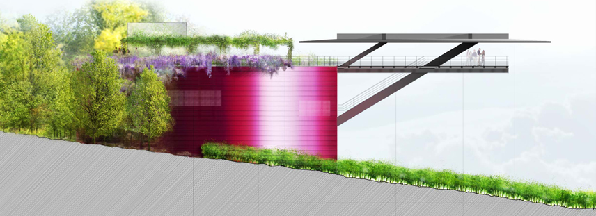 Construction d’un chai de vinification à Landiech