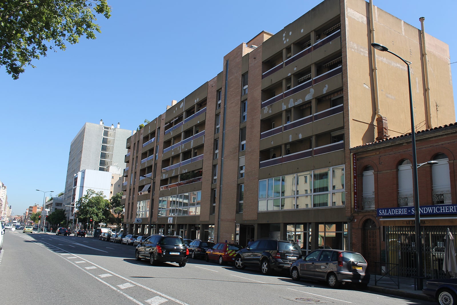 Extension et réhabilitation du site Pôle Emploi Saint-Michel à Toulouse