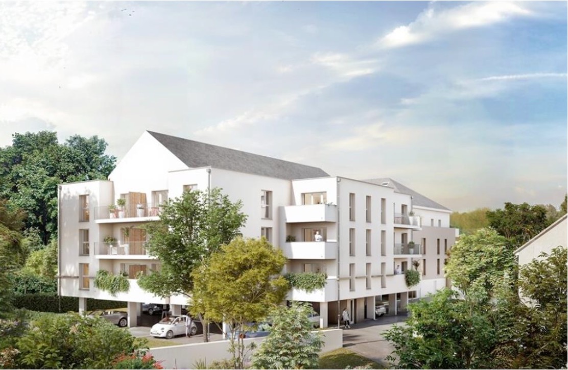 Construction de la Résidence Parenth’eze à Brive-la-Gaillarde – ensemble immobilier de 38 logements conçu par ABC Architecture