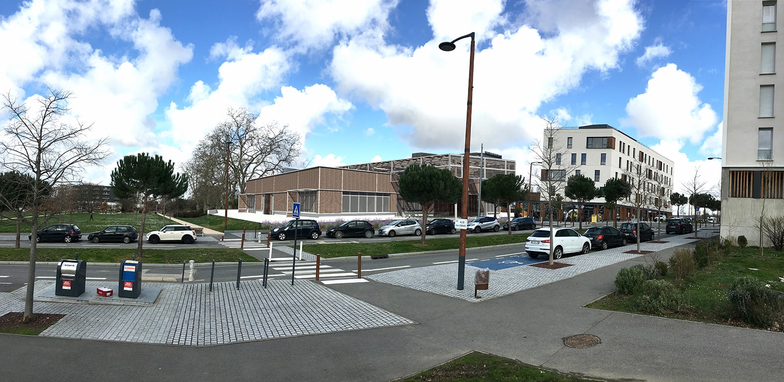 maison de quartier bois Balma