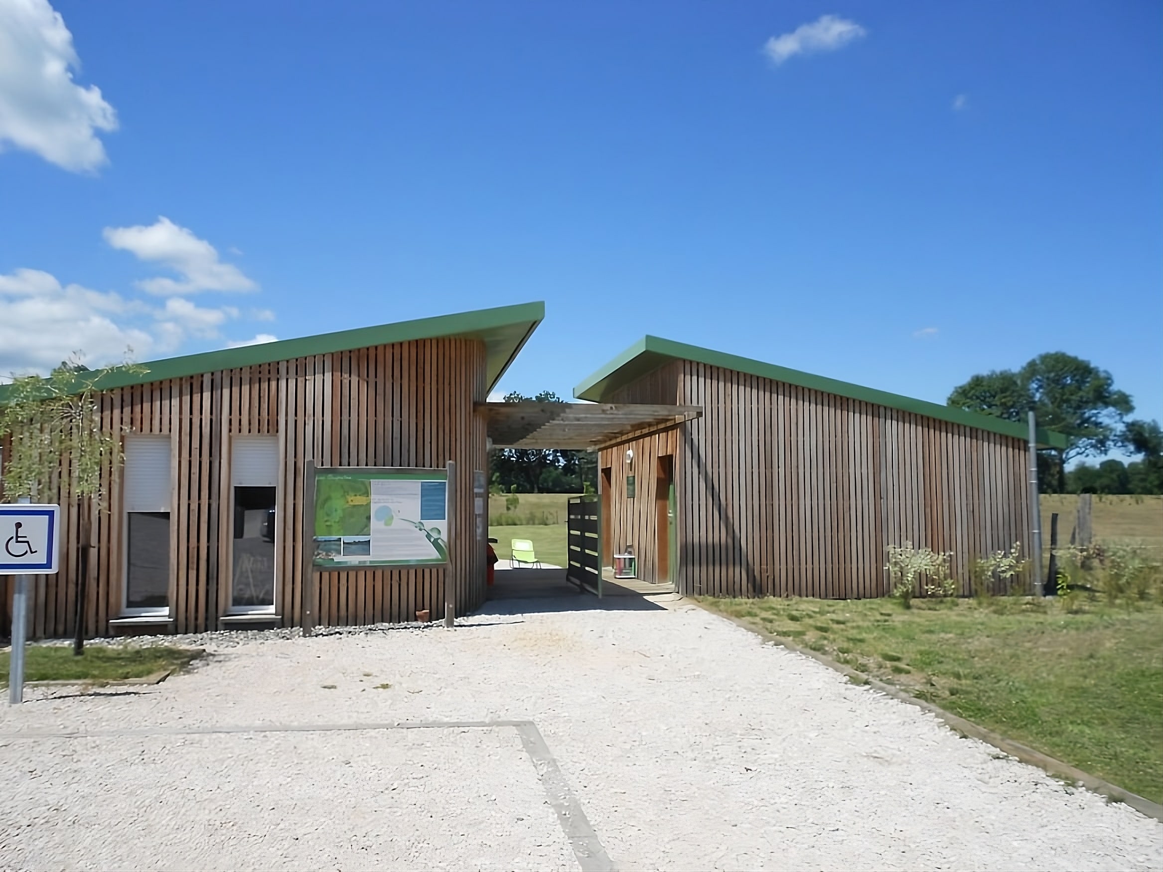 Aménagement du site des anciennes carrières de la Neste