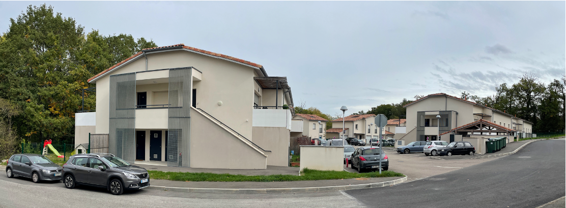 Construction de la Résidence Simone de Beauvoir à Feytiat – 46 logements sociaux conçus par ABC Architecture pour SCALIS