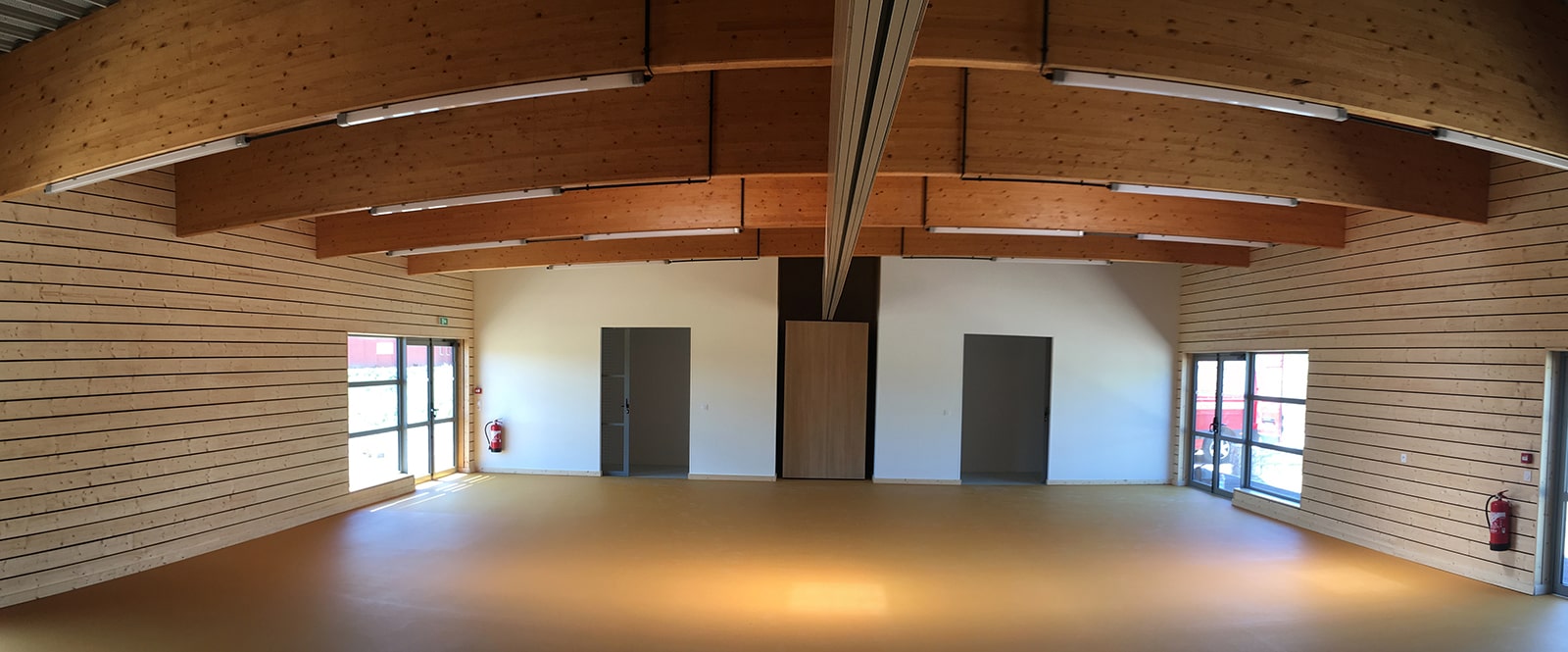 Construction d’une salle de sports et d’arts martiaux à Pignan