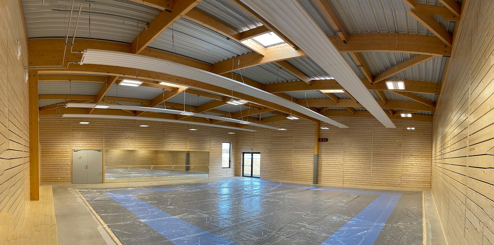 Construction d’un gymnase et d’un dojo à Martel