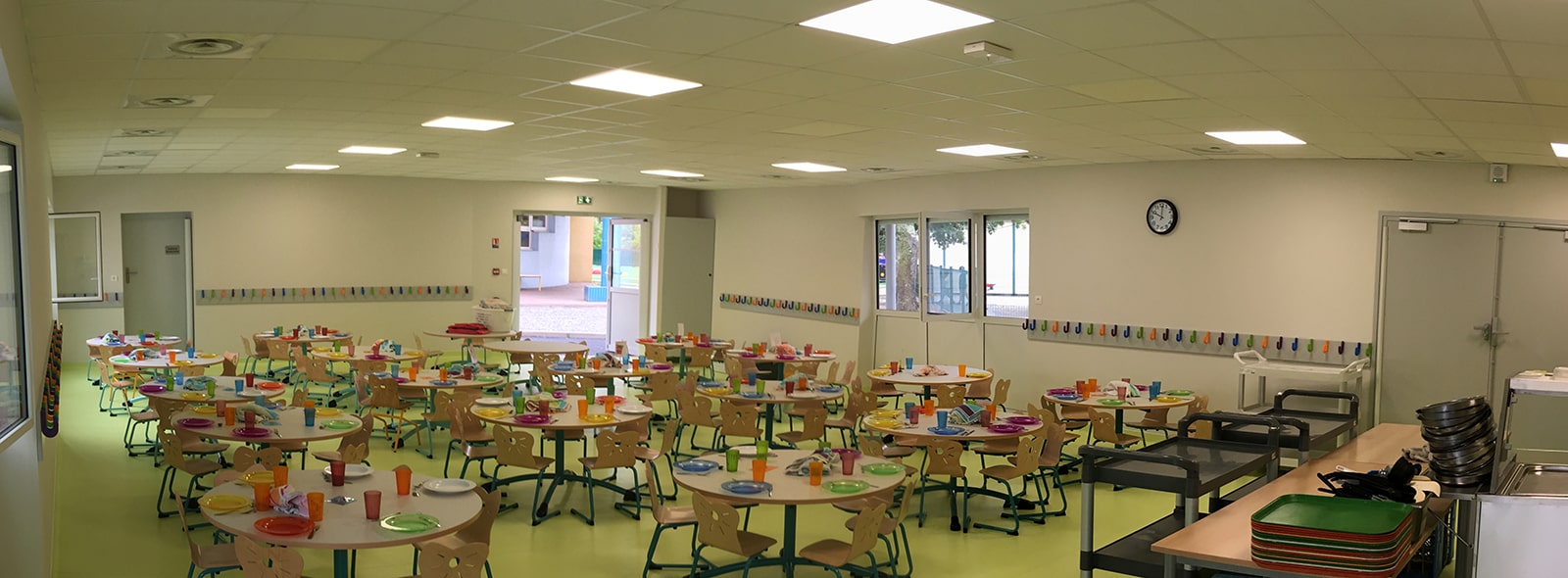 Extension de l’école Ernest de Boissières – salles d’enseignement, réfectoire et restaurant scolaire conçus par ABC Architecture