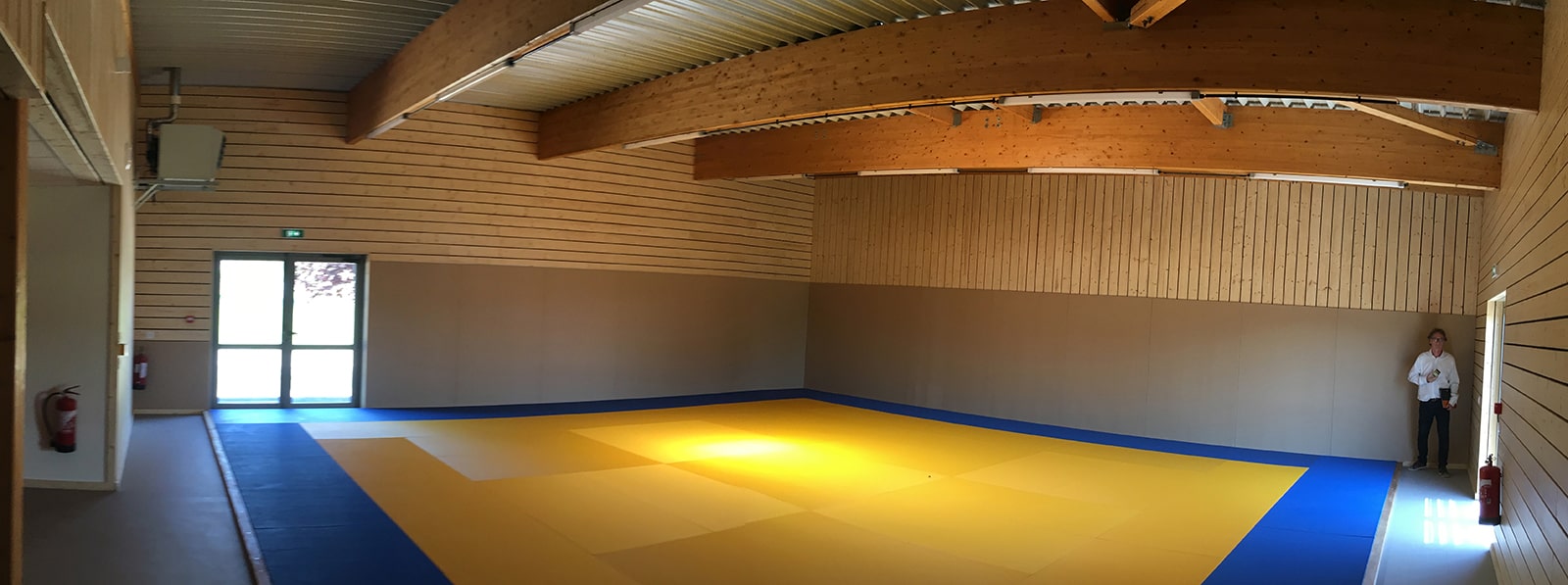 Construction d’une salle de sports et d’arts martiaux à Pignan