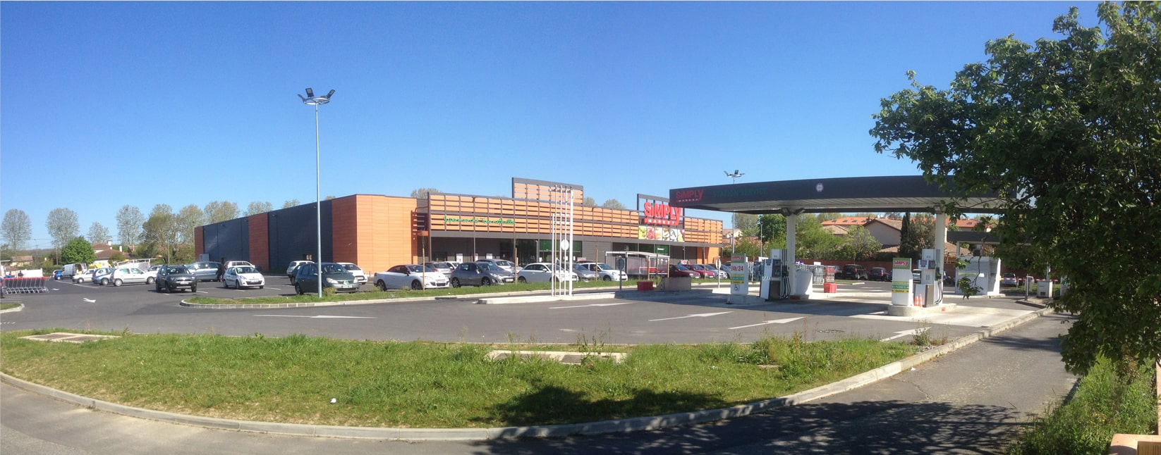 Extension et réaménagement du magasin Simply Market à Tournefeuille