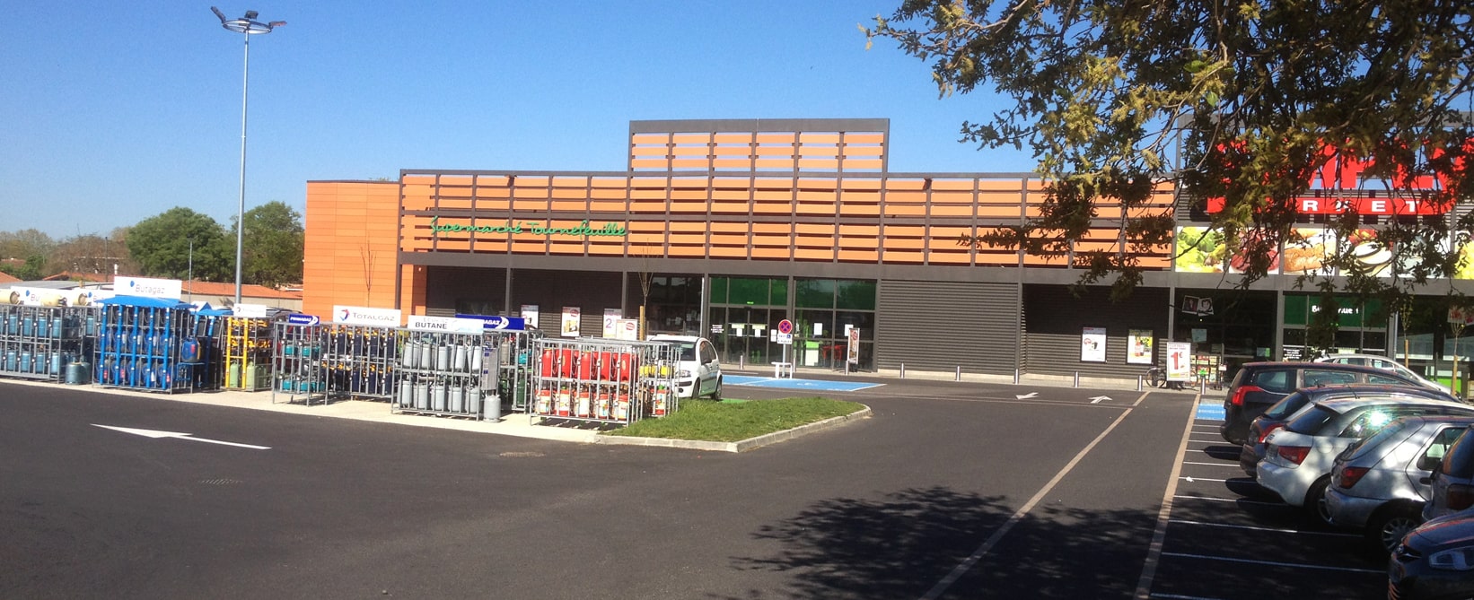 Extension et réaménagement du magasin Simply Market à Tournefeuille