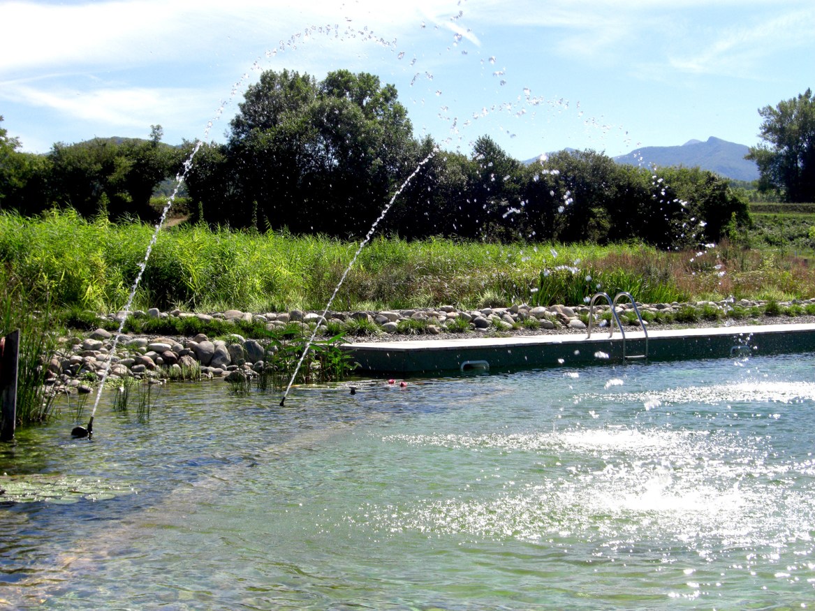Aménagement du site des anciennes carrières de la Neste