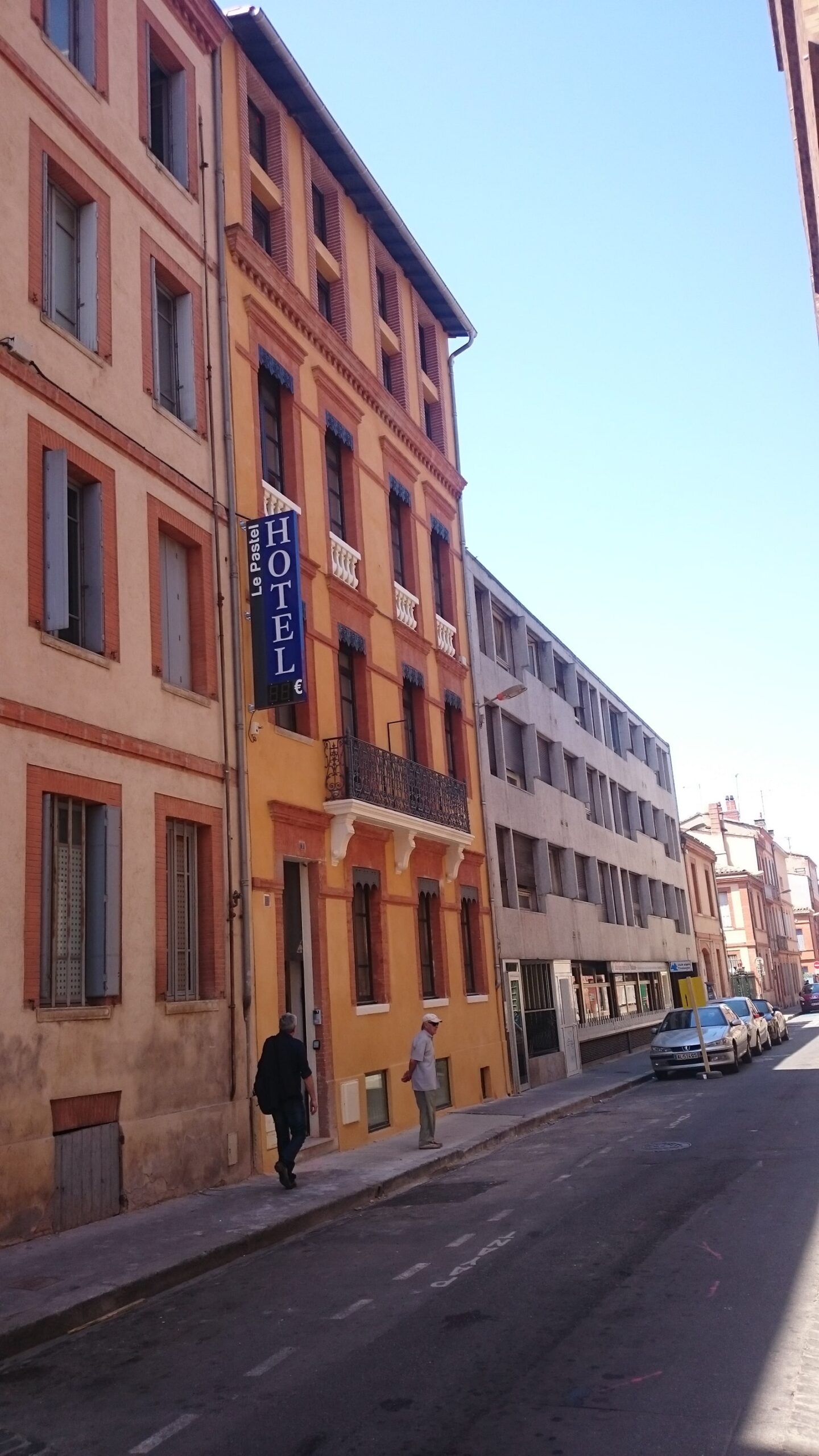 Réhabilitation et surélévation de l’Hôtel le Pastel à Toulouse