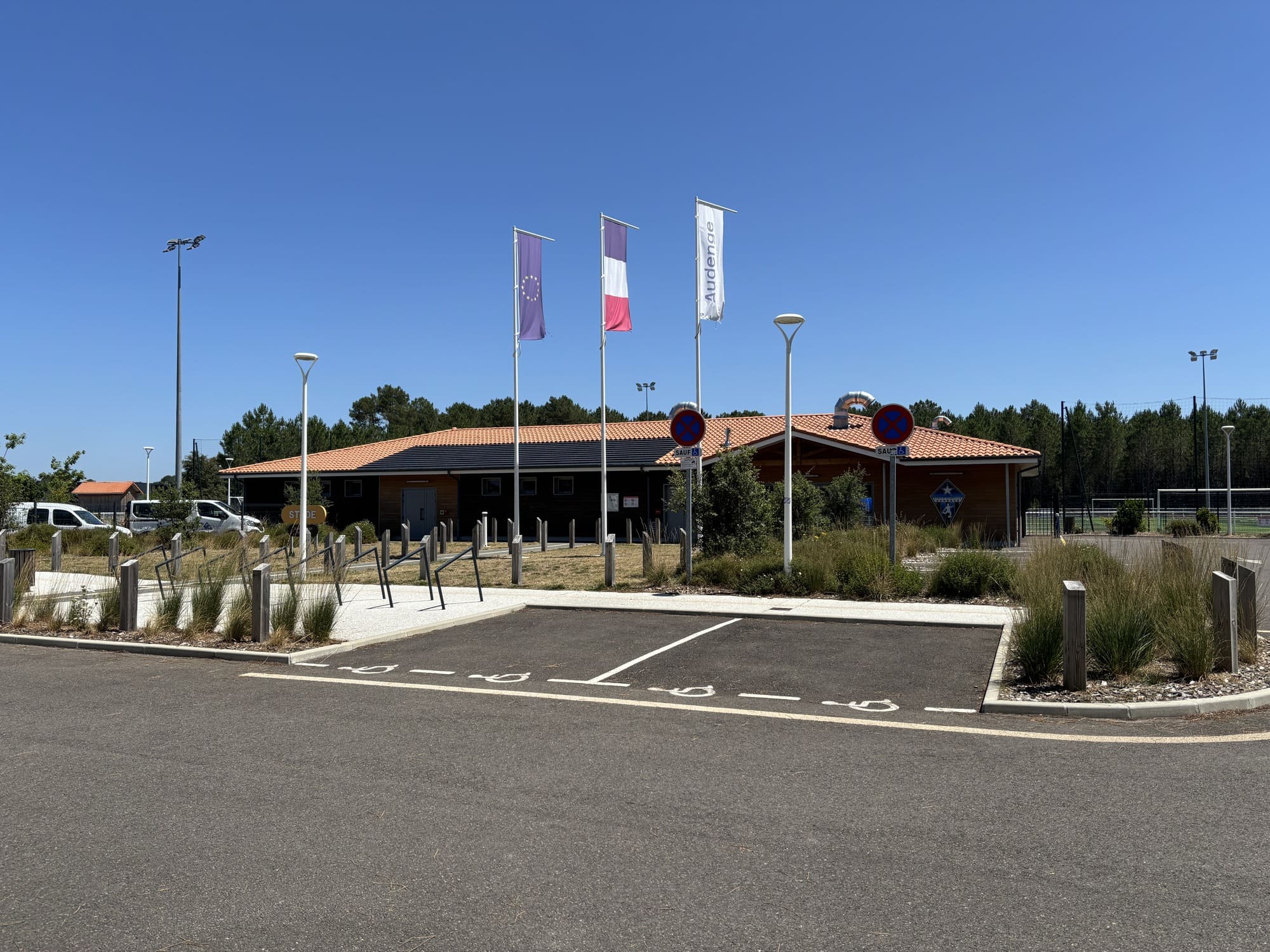 Construction d'une Plaine des sports à Audenge